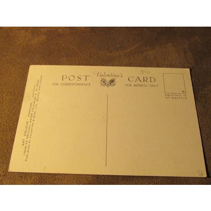 Valentines Postcard - The Little Chapel, Guernsey - Artist EW Trick / A1868