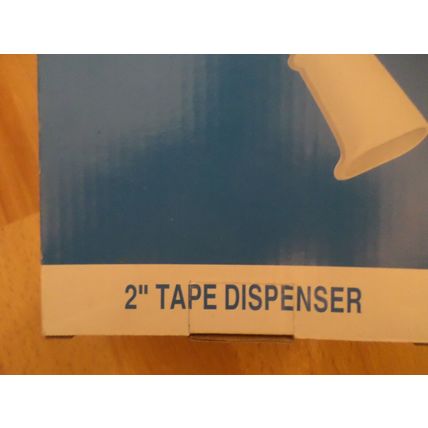 Stationary World - 2`` (2 inch) TAPE Dispenser - 45095 - new - boxed