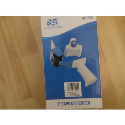Stationary World - 2`` (2 inch) TAPE Dispenser - 45095 - new - boxed