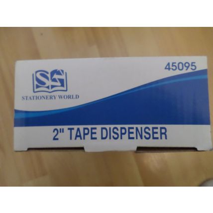 Stationary World - 2`` (2 inch) TAPE Dispenser - 45095 - new - boxed