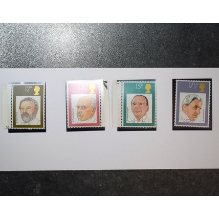 GB STAMPS Conductors set 1980 MNH ~~L@@K~~