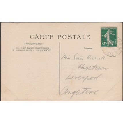La Chapelle de la Serrée, Nuits-Saint-Georges, 1914 - CG CPA
