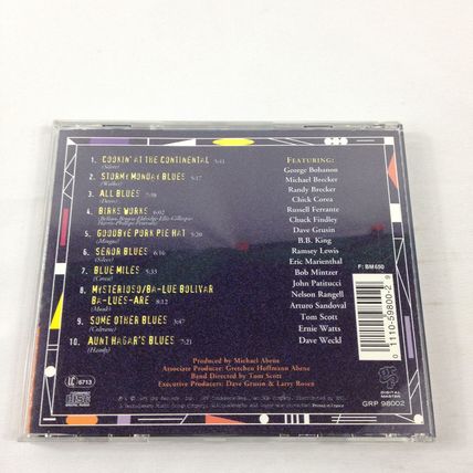 GRP All Star Big Band - 1995- All Blues - Jazz, Blues, Big Band -CD - Used