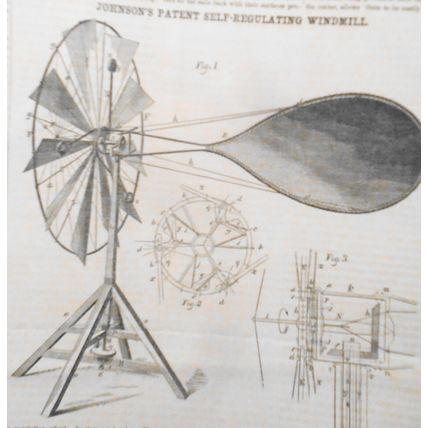 Scientific American September 29, 1855. Telegraph history; windlasses, windmills