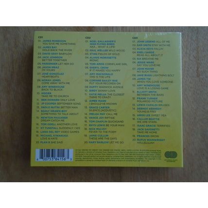 The Singer Songwriter by Various Artists (CD, 2018) NEW & SEALED