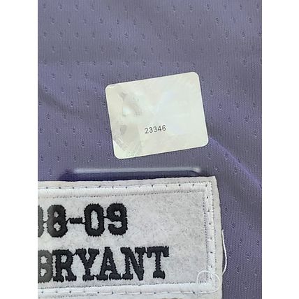 Kobe Bryant #24 Los Angeles Lakers Jersey with 5 Signatures