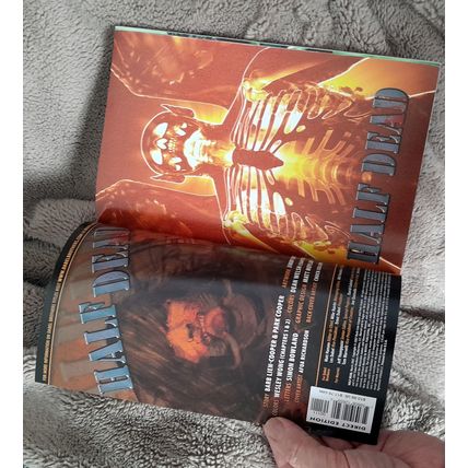 Half Dead : Marvel Graphic Novel - nm