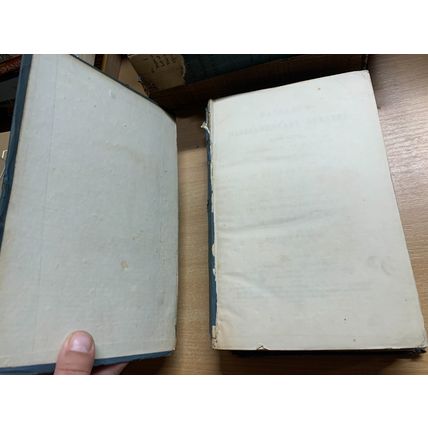 RARE* 1853 "HANSARD'S PARLIAMENTARY DEBATES FOR THE YEAR 1852" 1.3kg BOOK (P7)