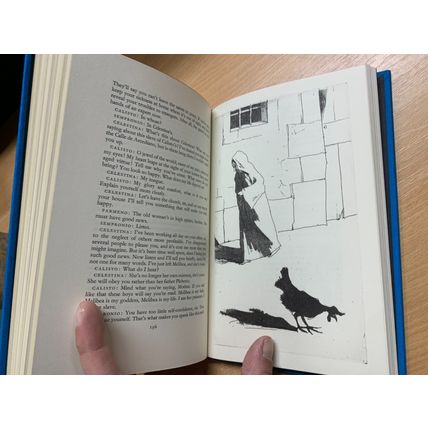 1973 FOLIO SOCIETY FERNANDO DE ROJAS "THE SPANISH BAWD" BOOK & SLIPCASE (P4)