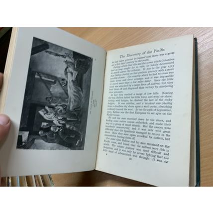 1931 "THE BOOK OF DISCOVERY" T C BRIDGES HISTORY ILLUSTRATED HARDBACK BOOK (P5)