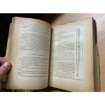 RARE* 1894 "LES CONSTRUCTIONS METALLIQUES" FRENCH ILLUSTRATED ANTIQUE BOOK (P6)