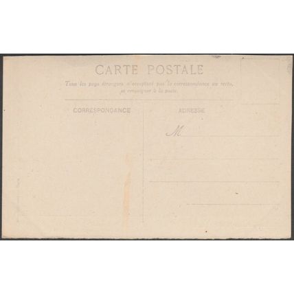 Paquebot Paul Lecat à Suez, c.1910s - Messageries Maritimes CPA