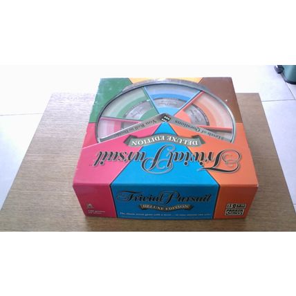 TRIVIAL PURSUIT: DELUXE EDITION (Horn Abbot Int Ltd/Parker)