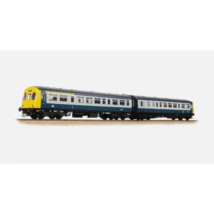 Bachmann 32-287B Class 101 2-Car DMU BR Blue & Grey - NEW