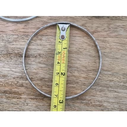 Silver Tone Bangles Set | Minimalist Collection | Vintage Stackable