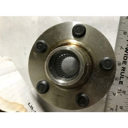 NEW L&S 20-200 UNITIZED SPINDLE BEARING HUB WHEEL DANO497,DAN0497 BOXED UNIT,ES