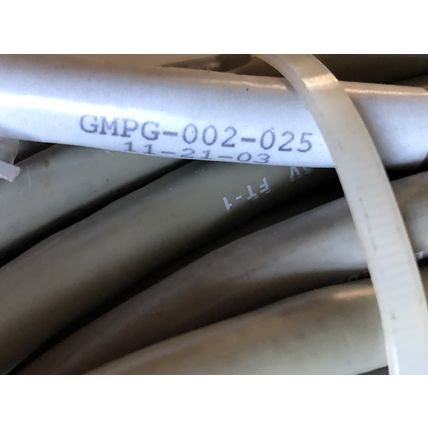 NEW INTERCON MACHINE ROBOTIC CABLE ASSEMBLY CORDSET GMPG-002-025,E83208,EV