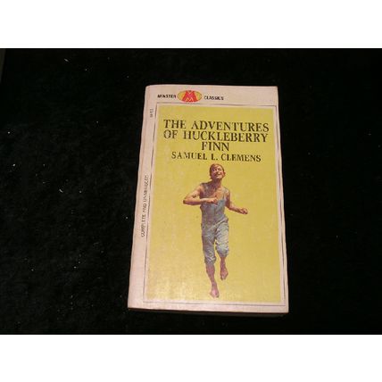The adventures of huckleberry finn by samuel L. Clemens