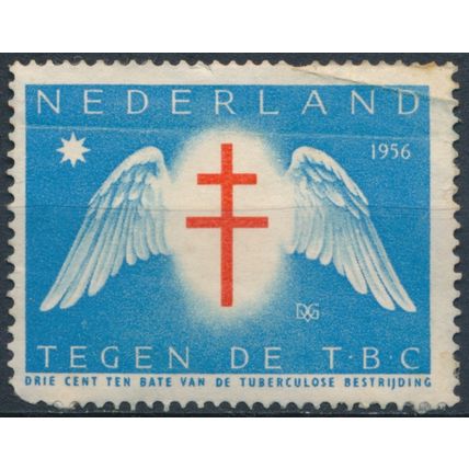 Tuberculosis Charity - Netherlands 1956 - FH - Cinderella