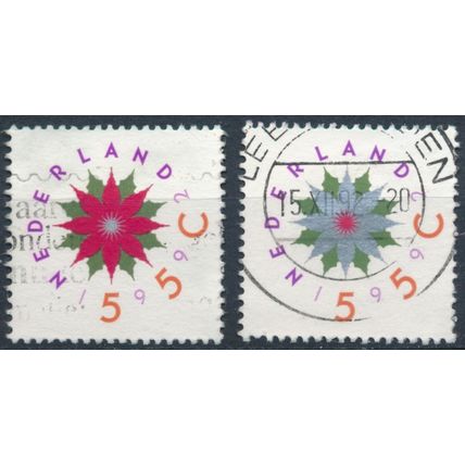 Christmas - Netherlands 1992 - FH - MiNr 1458/9 (B)