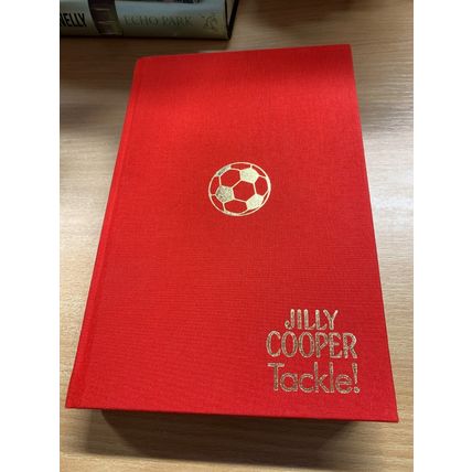SIGNED COPY* 2023 UNCORRECTED PROOF JILLY COOPER "TACKLE!" FICTION HB BOOK (P4)