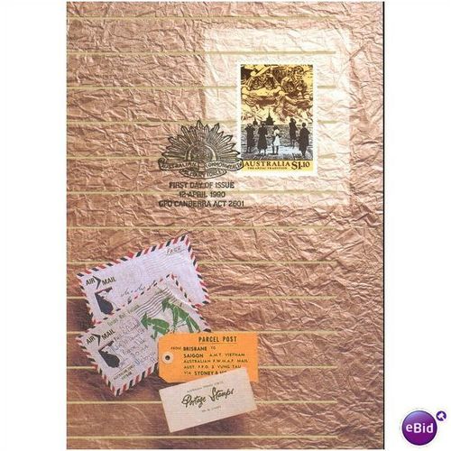 Australia FDI Postcard set 1990 - The Anzac Tradition