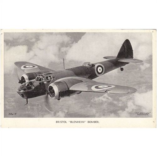 World War Two Bristol "Blenheim" Bomber Aircraft am2001