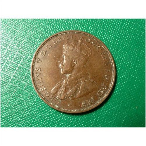 1926 1/12 of a Shilling Coin Jersey King George V UK