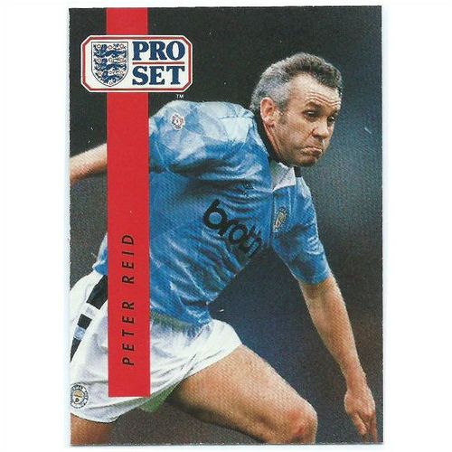 1990/1991 Pro Set Footbal - #134 - Peter Reid