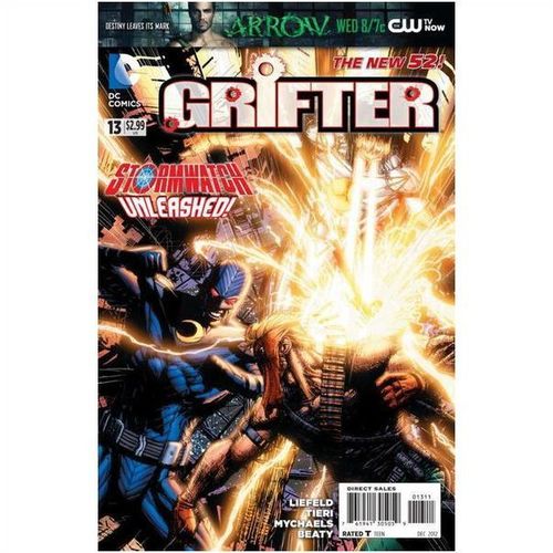 Grifter (2011) #13 "The Eye Of The Storm" DC Comics New 52 Stormwatch