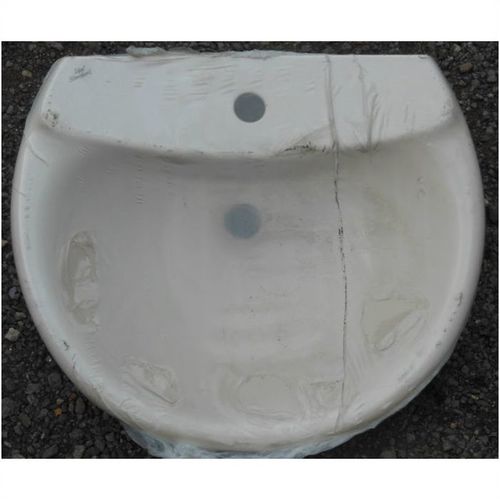 Ideal Standard Cabria 62cm 1 Tap Hole Basin in Old English White