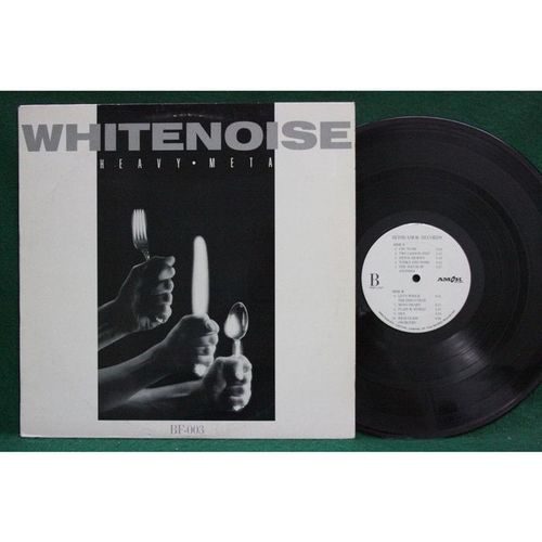 Whitenoise - Heavy Meta - BF 003/LP 513 (WRC1 5527) - NM