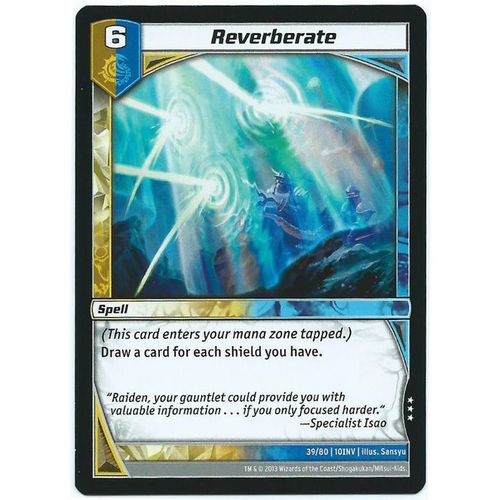 Kaijudo - Invasion Earth - #39/80 - Reverberate