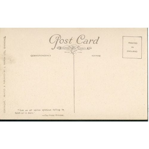 Vintage L Salmon Ltd. PC c1940 - Crummock Water, Cumbria - 11923