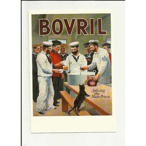 A Mumbles Railway Publishing Postcard MRP/190 BOVRIL