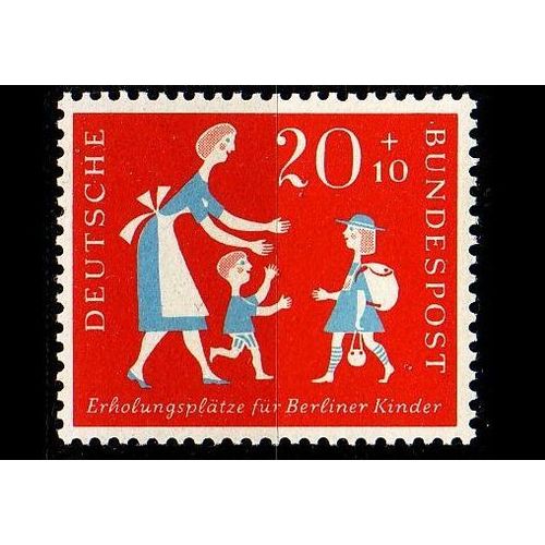 GERMANY BUND [1957] MiNr 0251 ( **/mnh )