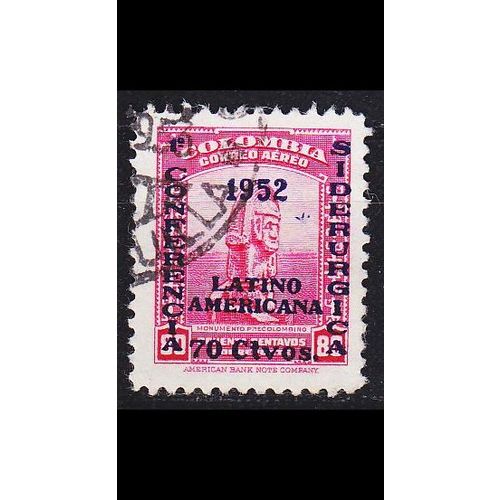 KOLUMBIEN COLOMBIA [1952] MiNr 0647 ( O/used )