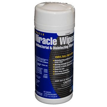 Miracle Wipes Antibacterial n Disinfecting