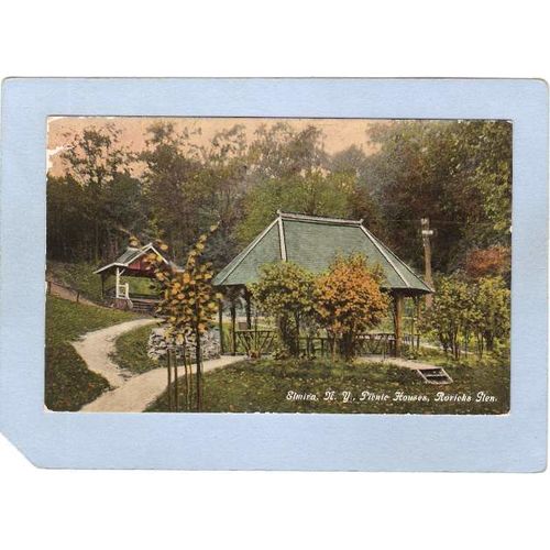 New York Elmira Picnic Houses Roricks Glen ny_box3~1000