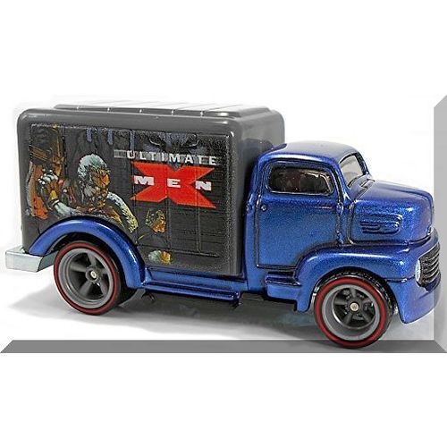Hot Wheels - '49 Ford COE: HW Pop Culture - Ultimate X-Men #3/5 (2019) *Blue*