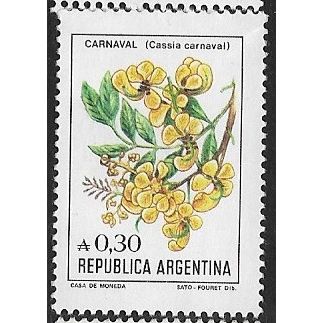 1985/1987 Michel 1755x - MNH (**)
