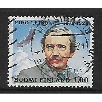 FINLAND 1978 CENTENARY EINO LEINO POET 1M EINO LEINO SG935 FINE USED#