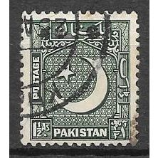 Pakistan N° 28 YVERT OBLITERE ( USED )