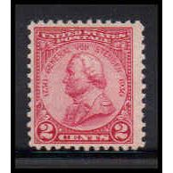 689 2c General von Steuben Just Clears MNH Z0292