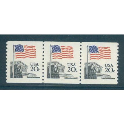 1895 20c U.S. Flag Very Fine MNH SG PNC 3/3 P0120