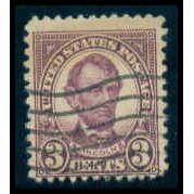 Used 635 3c Abraham Lincoln Average M09896