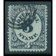 Used O49 3c Official Stamp 'POST OFFICE' Average C3467