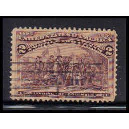 Used 231 2c Landing of Columbus Fine K1264
