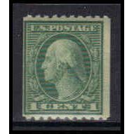 486 1c George Washington Barely Clears MNH K4497