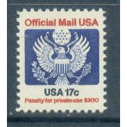 O130 17c Eagle Very Fine MNH G0762